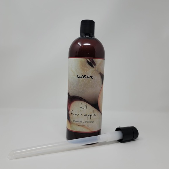 WEN by Chaz Dean Other - WEN Chaz Dean Fall Fresh Apple Cleansing Conditioner 32oz Limited Edition Sealed